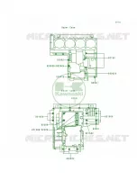 Crankcase Bolt Pattern per Kawasaki Concours 1996