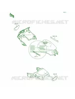Decals per Kawasaki Concours 1996