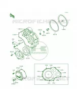Engine Covers per Kawasaki Concours 1996
