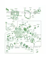 Front Bevel Gear per Kawasaki Concours 1996