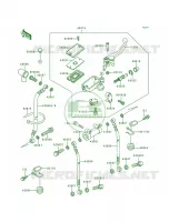 Front Master Cylinder per Kawasaki Concours 1996