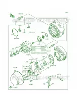 Generator per Kawasaki Concours 1996