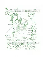 Radiator per Kawasaki Concours 1996