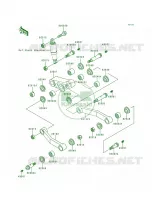 Rear Suspension per Kawasaki Concours 1996