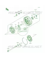 Rear WheelChain per Kawasaki Concours 1996
