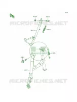 Stands per Kawasaki Concours 1996