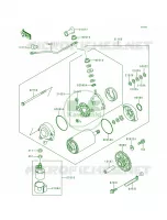 Starter Motor per Kawasaki Concours 1996