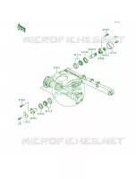 Swingarm per Kawasaki Concours 1996
