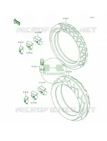 Tires per Kawasaki Concours 1996