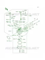 CarburetorCNUS per Kawasaki MULE 610 4X4 2010