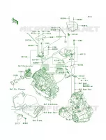 Control per Kawasaki MULE 610 4X4 2010