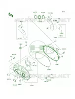 Converter Cover per Kawasaki MULE 610 4X4 2010