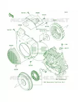 Cooling per Kawasaki MULE 610 4X4 2010