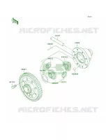 Differential per Kawasaki MULE 610 4X4 2010