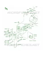 Fuel Evaporative SystemCA per Kawasaki MULE 610 4X4 2010