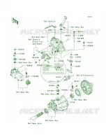 Gear Change Mechanism per Kawasaki MULE 610 4X4 2010