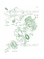GeneratorIgnition Coil per Kawasaki MULE 610 4X4 2010