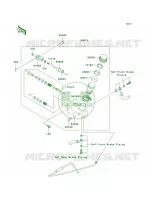 Master Cylinder per Kawasaki MULE 610 4X4 2010