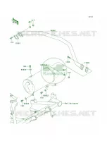 Mufflers per Kawasaki MULE 610 4X4 2010