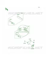 Reflectors per Kawasaki MULE 610 4X4 2010