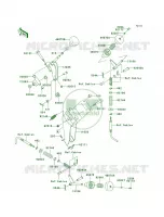 Shift Levers per Kawasaki MULE 610 4X4 2010