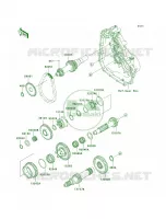 Transmission per Kawasaki MULE 610 4X4 2010