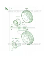 WheelsTires per Kawasaki MULE 610 4X4 2010