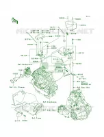 Control per Kawasaki MULE 610 4X4 HARDWOODS GREEN HD 2008