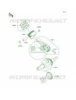 CrankshaftPistons per Kawasaki MULE 610 4X4 HARDWOODS GREEN HD 2008