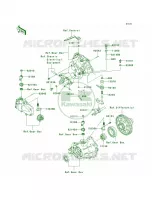 Gear Change Mechanism per Kawasaki MULE 610 4X4 HARDWOODS GREEN HD 2008
