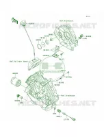 Oil PumpOil Filter per Kawasaki MULE 610 4X4 HARDWOODS GREEN HD 2008