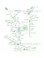 Shift Levers per Kawasaki MULE 610 4X4 HARDWOODS GREEN HD 2008