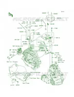 Control per Kawasaki MULE 610 4X4 XC 2010