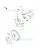 Differential per Kawasaki MULE 610 4X4 XC 2010