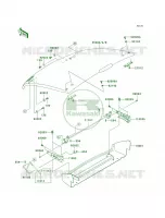 Fenders per Kawasaki MULE 610 4X4 XC 2010