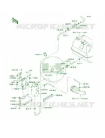 Fuel Evaporative SystemDAFDBF per Kawasaki MULE 610 4X4 XC 2010
