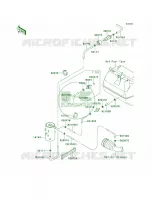Fuel Evaporative SystemDCF DEF per Kawasaki MULE 610 4X4 XC 2010
