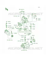 Gear Change Mechanism per Kawasaki MULE 610 4X4 XC 2010
