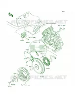 GeneratorIgnition Coil per Kawasaki MULE 610 4X4 XC 2010