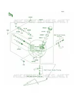 Master Cylinder per Kawasaki MULE 610 4X4 XC 2010