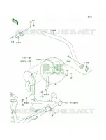 Mufflers per Kawasaki MULE 610 4X4 XC 2010