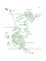 Oil PumpOil Filter per Kawasaki MULE 610 4X4 XC 2010