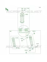 Shock Absorbers per Kawasaki MULE 610 4X4 XC 2010