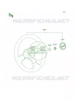 Steering Wheel per Kawasaki MULE 610 4X4 XC 2010