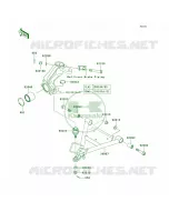 Suspension per Kawasaki MULE 610 4X4 XC 2010