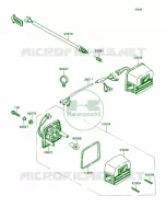 AccessoryTail Lamp per Kawasaki MULE 2010 2007