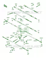 Cable per Kawasaki MULE 2010 2007