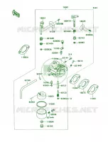 Carburetor per Kawasaki MULE 2010 2007