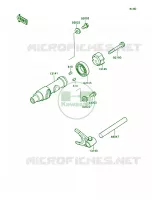 Change DrumShift Fork per Kawasaki MULE 2010 2007