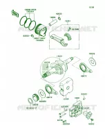 CrankshaftPiston per Kawasaki MULE 2010 2007